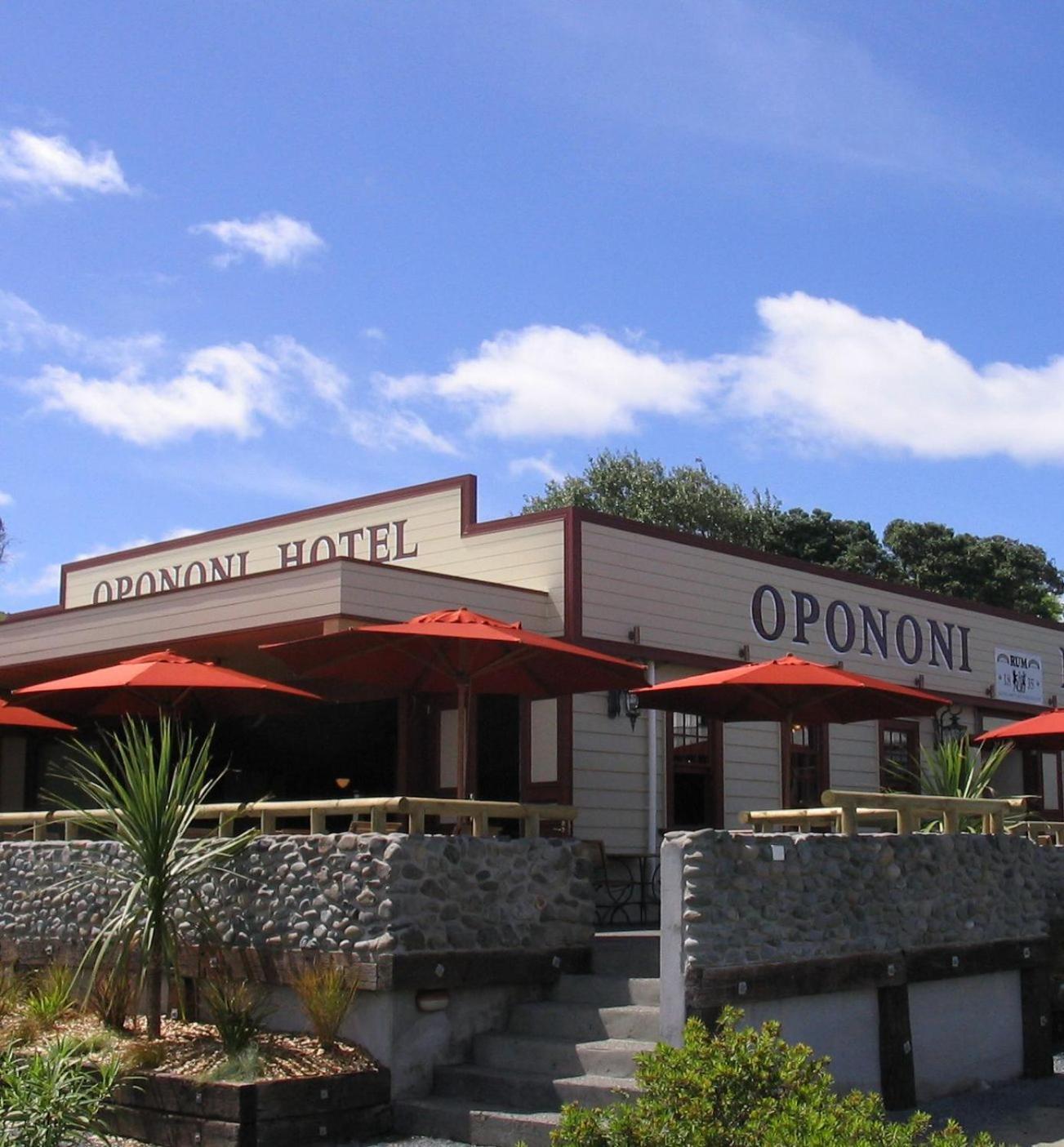 Opononi Hotel Экстерьер фото